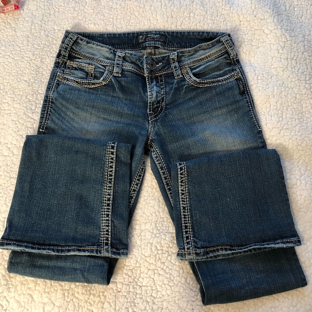 Silver Suki Jeans size 29/34